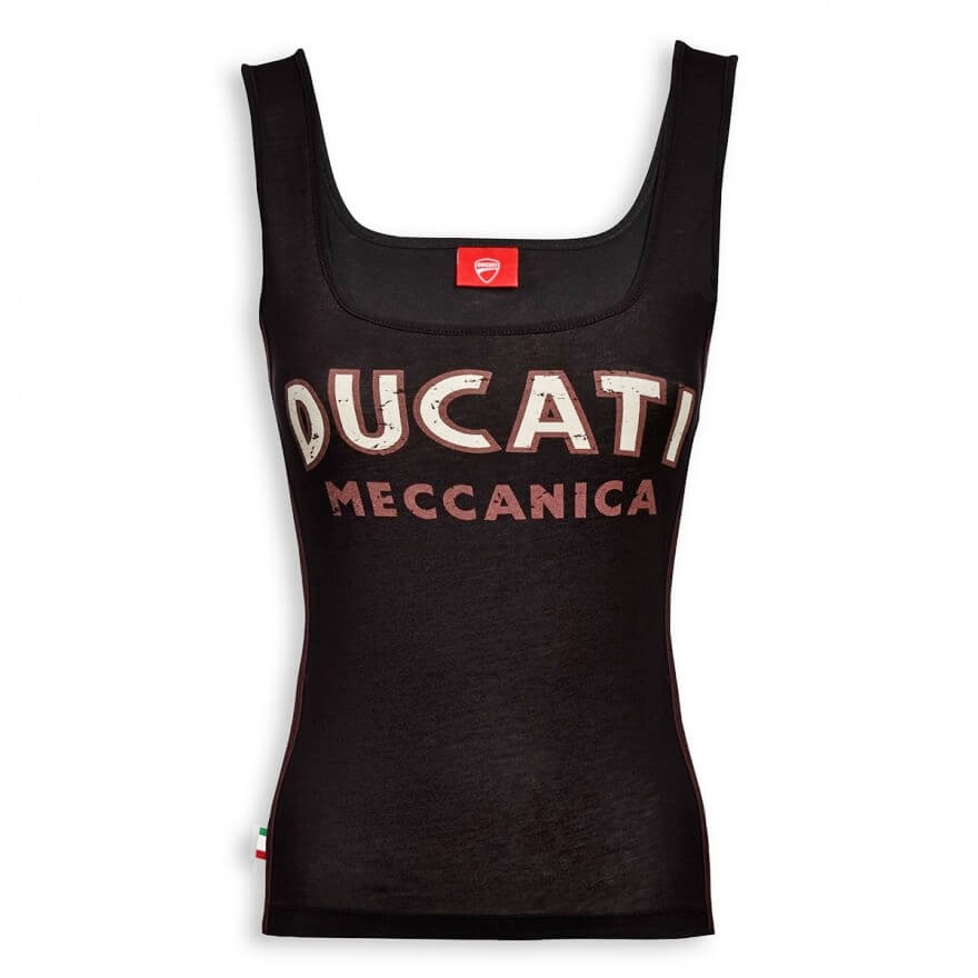 Image de Ärmelloses Shirt Meccanica