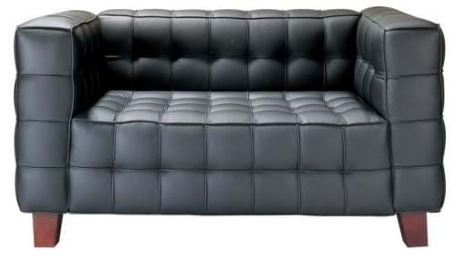 Image de Josef Hoffmann Sofa 2-Sitzer Cubus (1910)